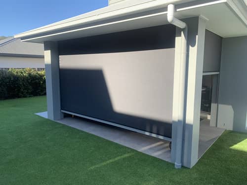Zip Screen Awnings 1